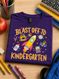 Blast off to School (Pre-K to 5th Grade)