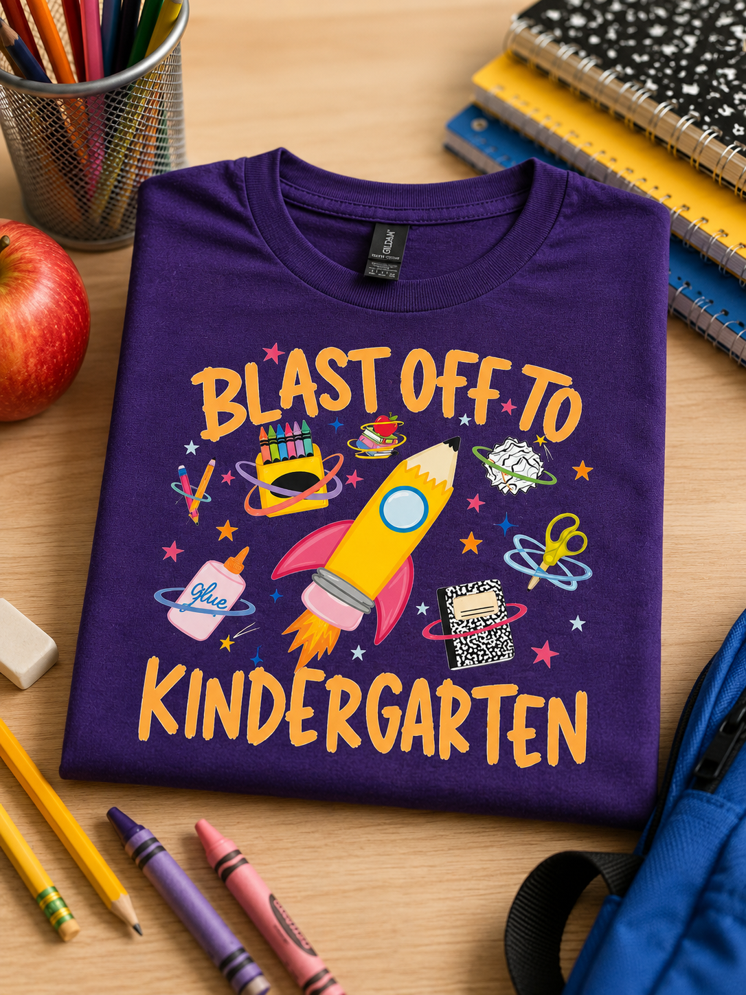 Blast off to School (Pre-K to 5th Grade)