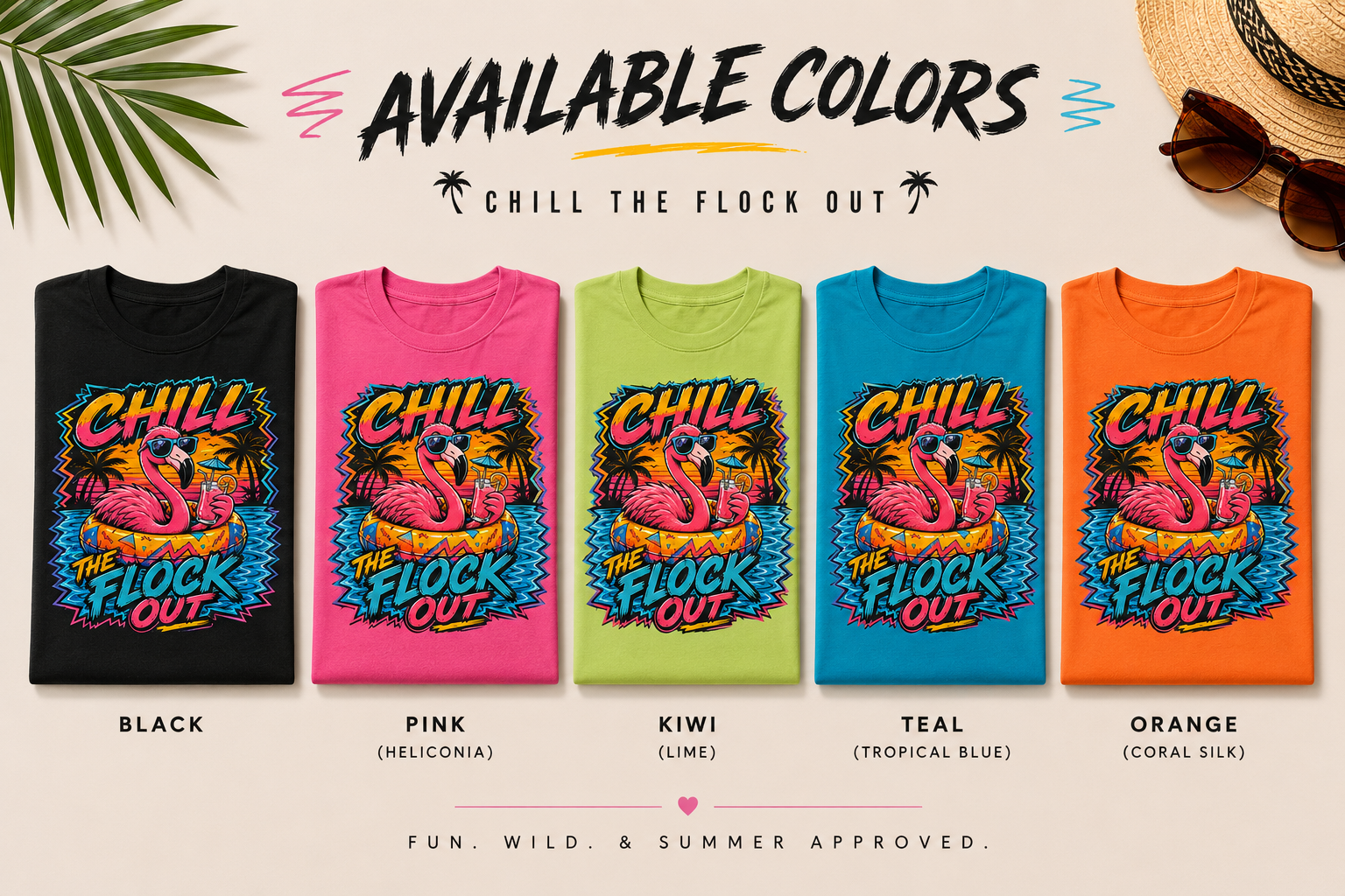 Chill the Flock Out T-Shirt