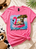 Feral Girl Summer with Margs T-Shirt