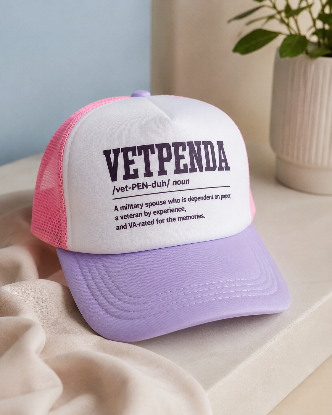 Vetpenda Trucker Hat