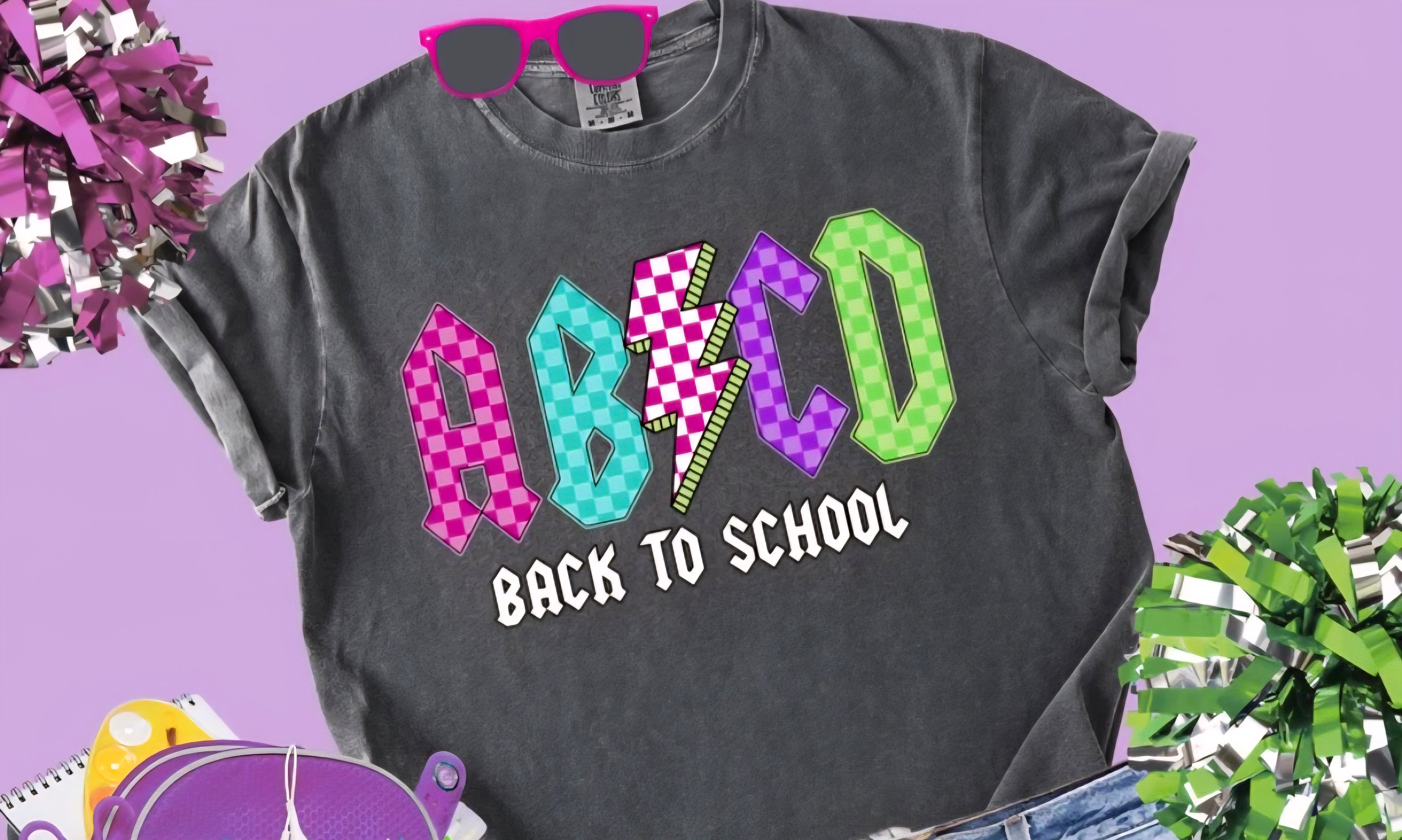 AB/CD Youth T-Shirt