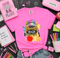 Teach Crayon T-Shirt